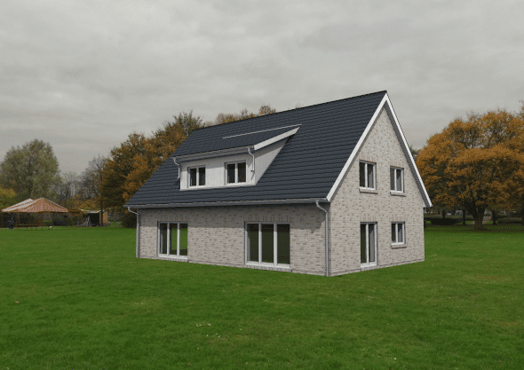 Neubau - Doppelhaushälfte in 2ter reihe ruhig gelegen in Quickborn – Quickborn – Vorschaubild 2