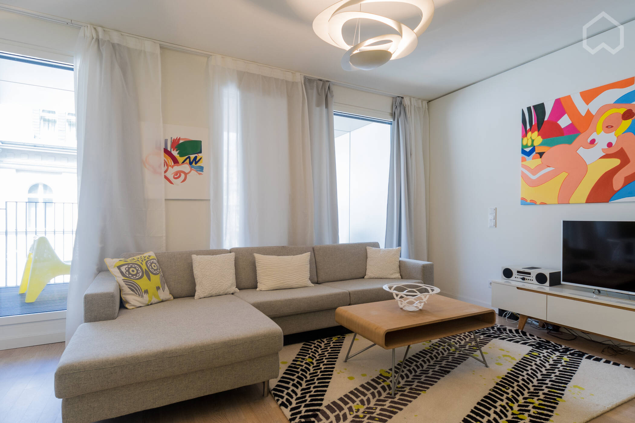 Moderne Wohnung auf Zeit in Mitte – Berlin – Vorschaubild 7