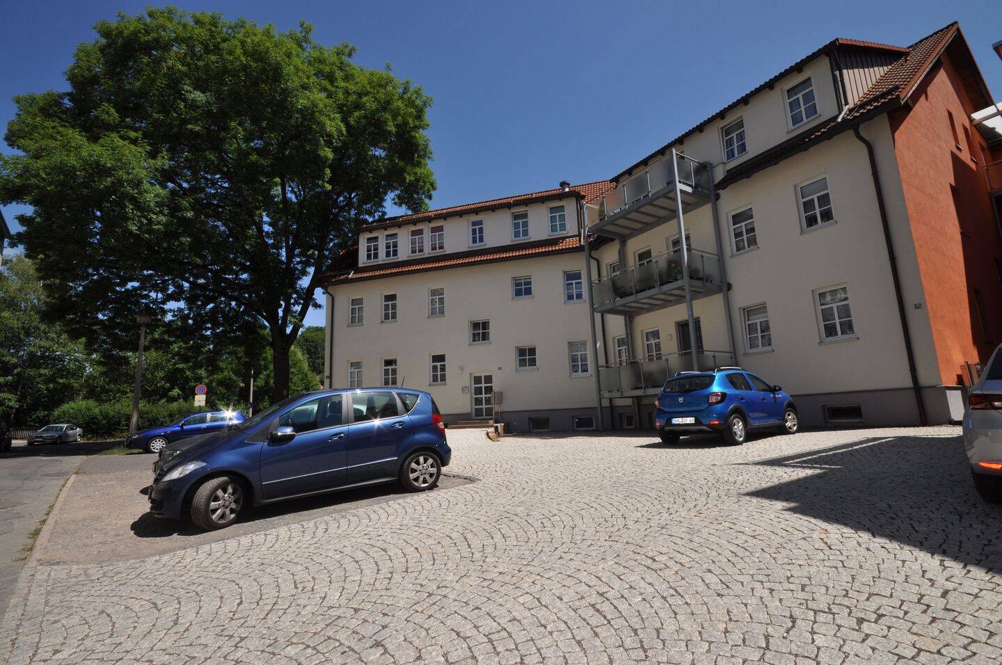 2-Zimmerwohnung Suhl, Innenstadt