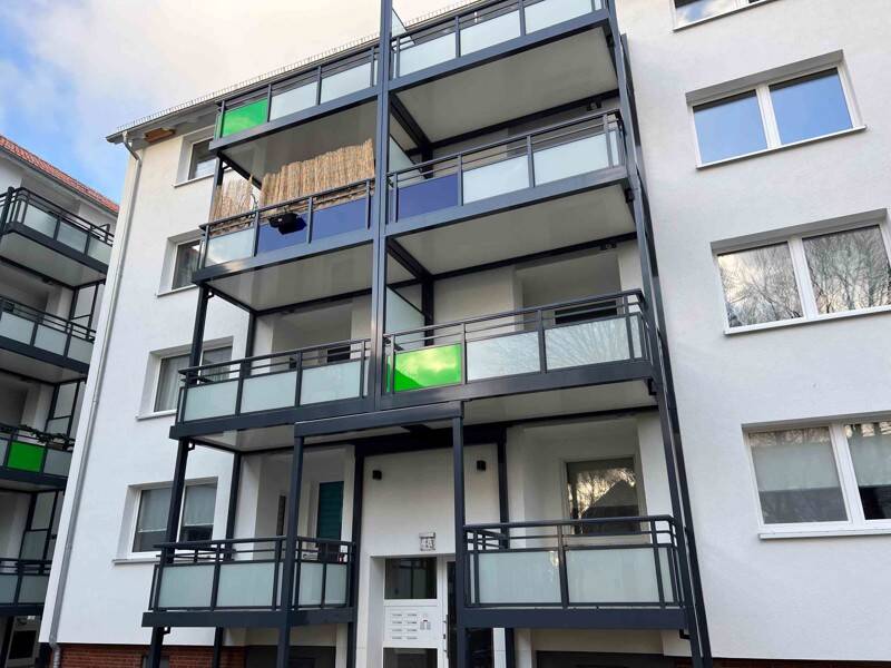 Nette Nachbarn gesucht: interessante 3-Zimmer-Wohnung