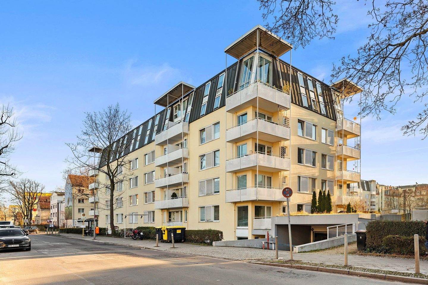 Solide Investition in Pankow: Vermietete 2-Zimmer-Wohnung in Wilhelmsruh – Berlin – Bild 1 von 9