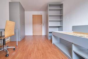 Zentrales Zimmer im Studentenwohnheim
