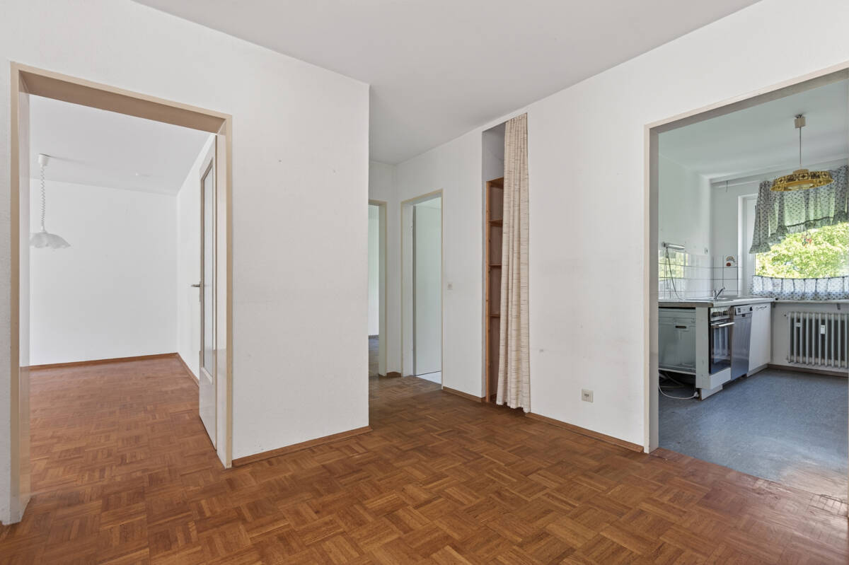 Wohnqualität im Grünen: Helle Eigentumswohnung mit Balkon und Garage! – Karlsruhe – Vorschaubild 4