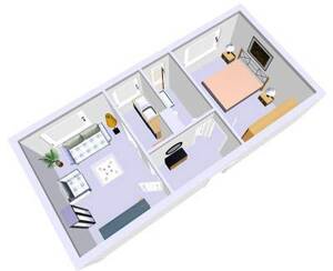 Neue Wohnung, neues Glück! Interessante 2-Zi.-Wohnung – 24143 Kiel – Vorschaubild 2
