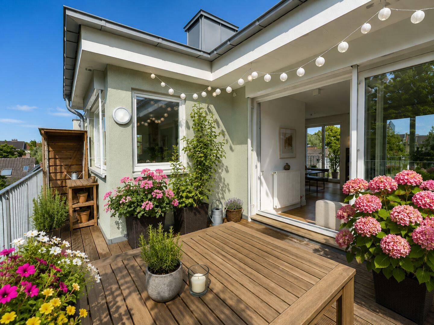 Traumhafte 4-Zimmer-Maisonettewohnung mit Dachterrasse in einer der beliebtesten Lagen von Köln – Köln – Vorschaubild 3