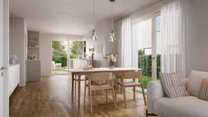 Stilvolle Maisonettewohnung über zwei Geschosse - lichtdurchflutet & modern – 80993 München – Vorschaubild 2
