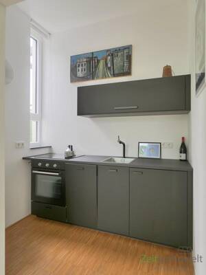 (EF1279_M) Kassel-Stadt: Niederzwehren, möbliertes Apartment in absolut ruhiger Lage und phantastischem Gartenausblick – 34134 Kassel – Vorschaubild 5