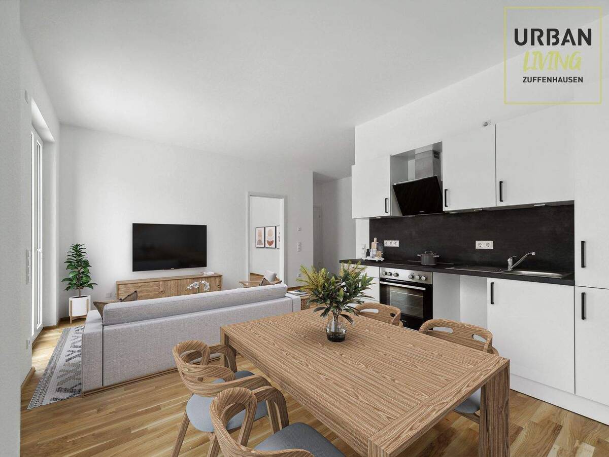 Urbanes Wohnen mit Erholungswert - 3-Zimmer-Wohnung mit Terrasse – 70435 Stuttgart – Bild 1 von 8