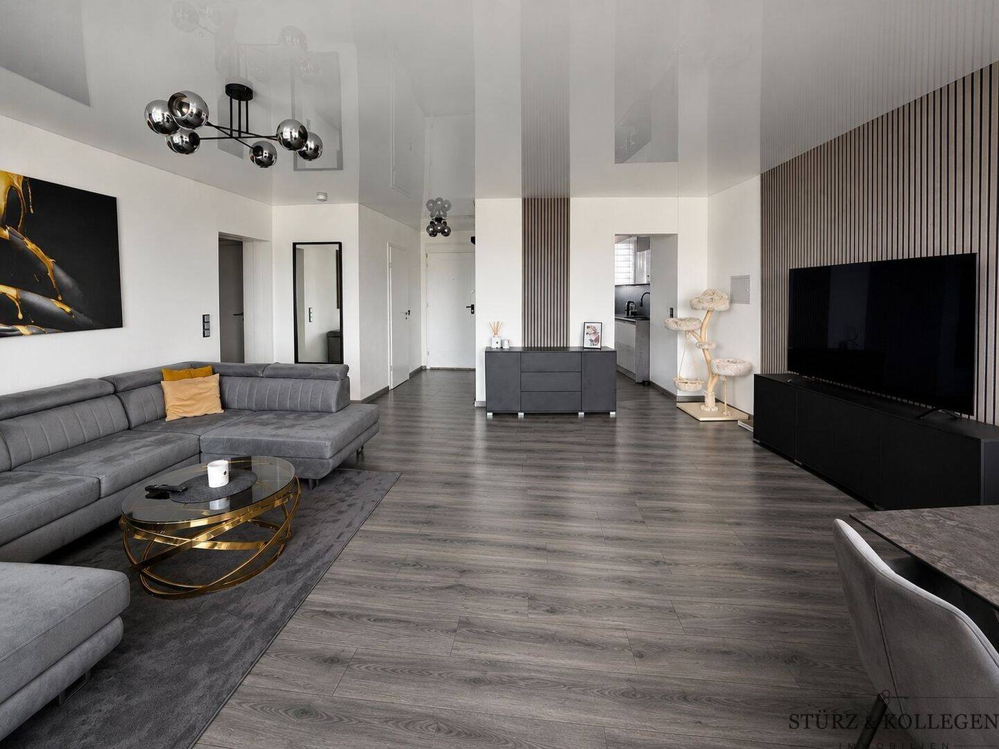 Penthouse-Flair am See - Renovierte 5-Zi.-Wohnung mit spektakulärer Dachterrasse und Panoramablick – Offenburg – Vorschaubild 5