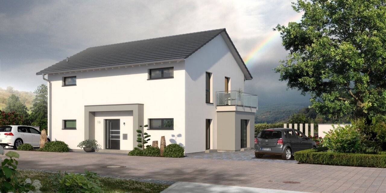Individuell gestaltbares Mehrfamilienhaus - Raumwunder mit Energieeffizienz in Erlangen – Erlangen – Bild 1 von 9