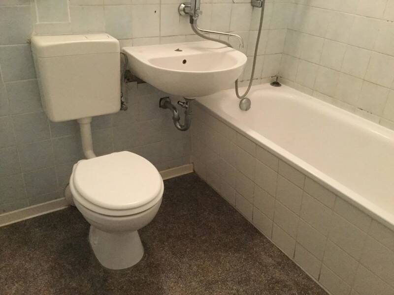 Günstige 3-Zimmer-Wohnung mit Balkon (WBS)! – Dresden – Vorschaubild 3