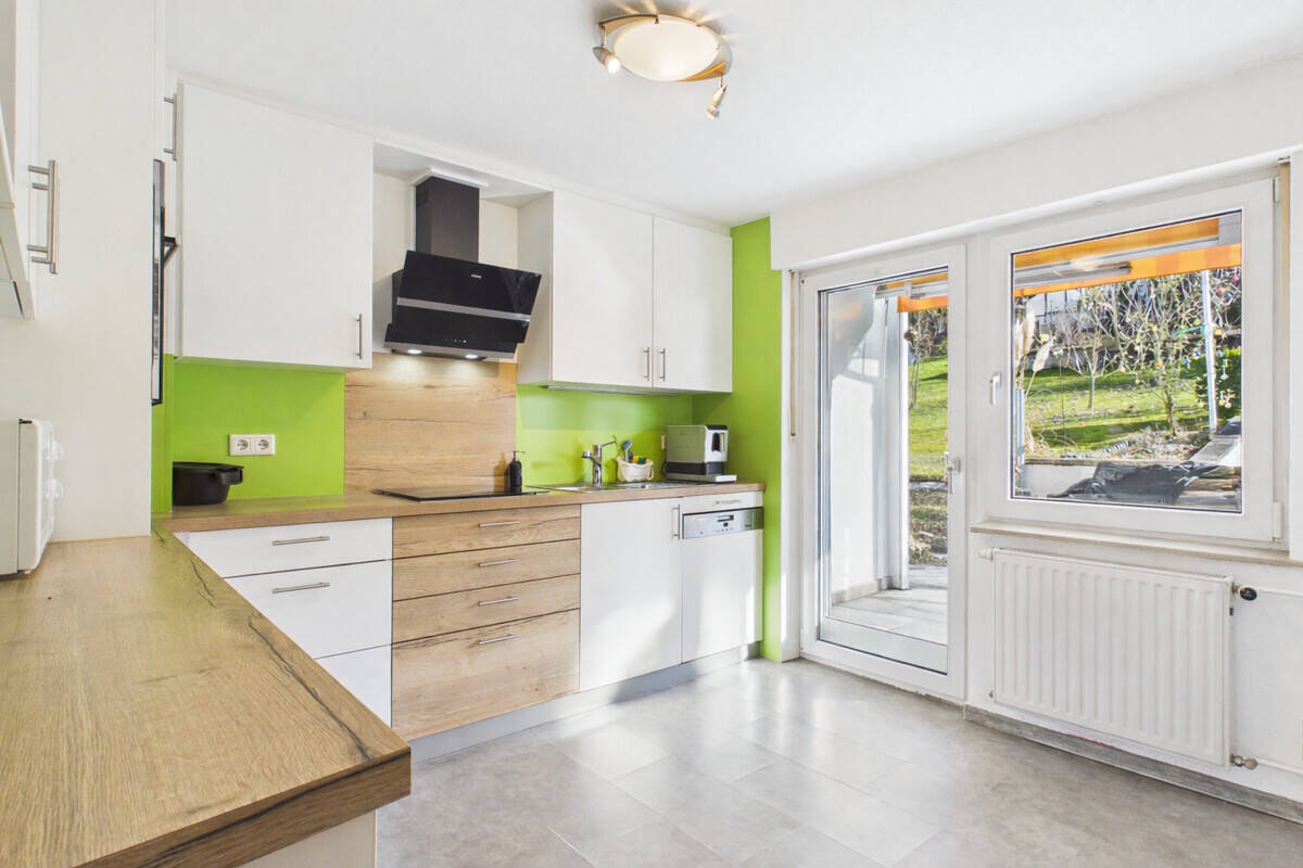 PROVISIONSFREI in Rottweil: 3 Zimmer, Südgarten und Garage – 78628 Rottweil – Bild 1 von 9