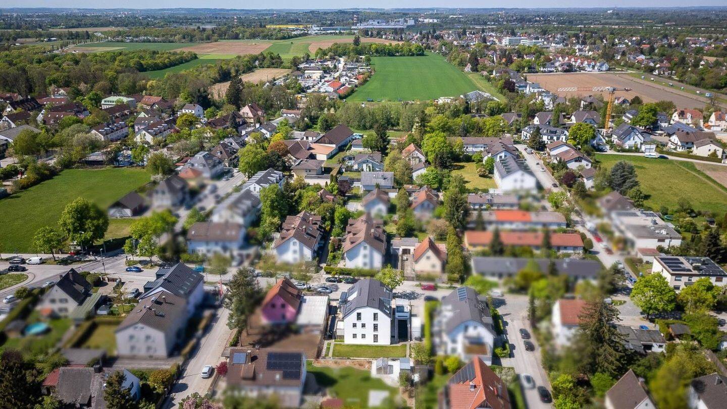 JETZT ROHBAU BESICHTIGEN!!! Traumhafte 3-Zimmer-EG-Wohnung mit 110 m² Garten!!! – München – Vorschaubild 9