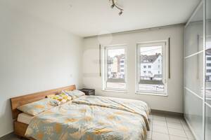 Moderne 2-Zimmer-Wohnung mit Aufzug, Balkon, TG-Stellplatz und offener Küche - sofort bezugsfrei – 50968 Köln – Vorschaubild 4