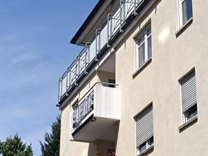 Dresden-Cotta - prov.frei, ruhige, mod. 1 Zi.-Whg. mit Balkon, sep. Küche mit Einbauten u. TG Stpl. – 1157 Dresden – Vorschaubild 7