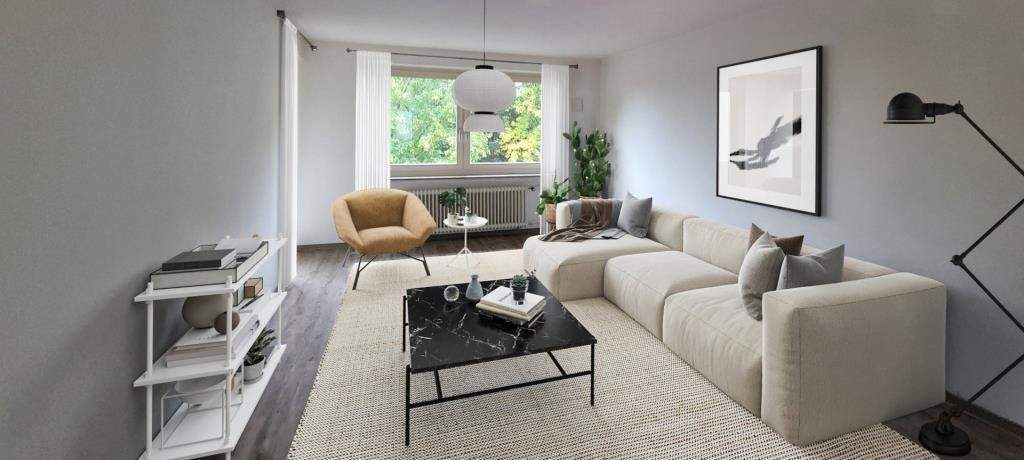 Bonn Alt-Tannenbusch. vermietete 4 ZKB mit Balkon - provisionsfrei! – Bonn – Vorschaubild 5