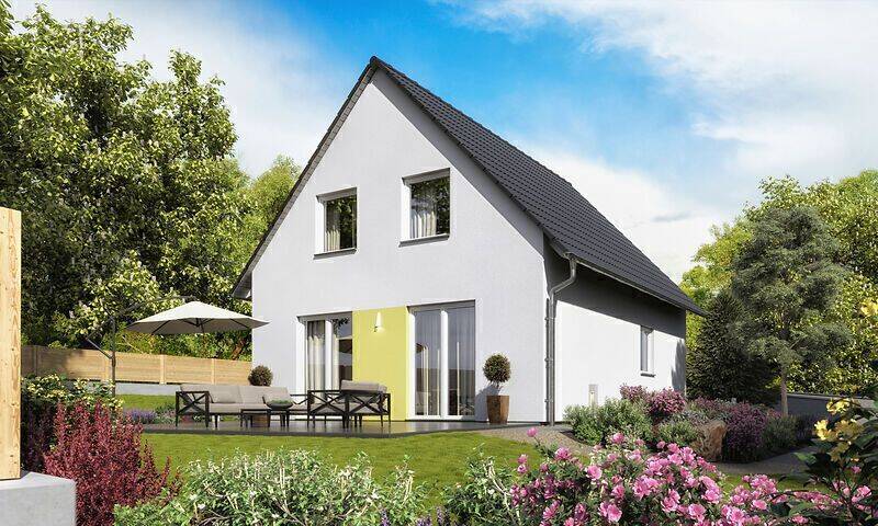 Raumwunder 100 massiv gebaut, Preis inkl. Grundstück – Rascheid – Bild 1 von 8