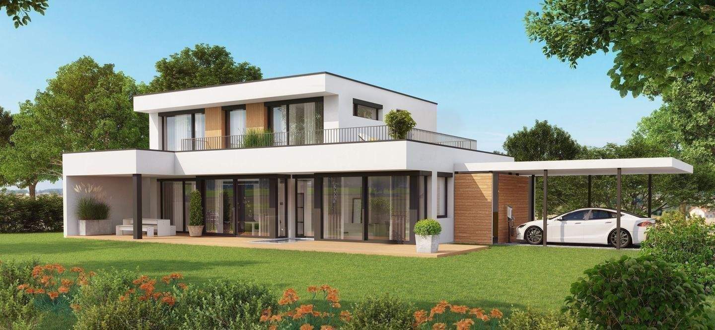 ARCHITEKTENHAUS in bester Lage von Ahrensburg NEUBAU – Ahrensburg – Vorschaubild 3
