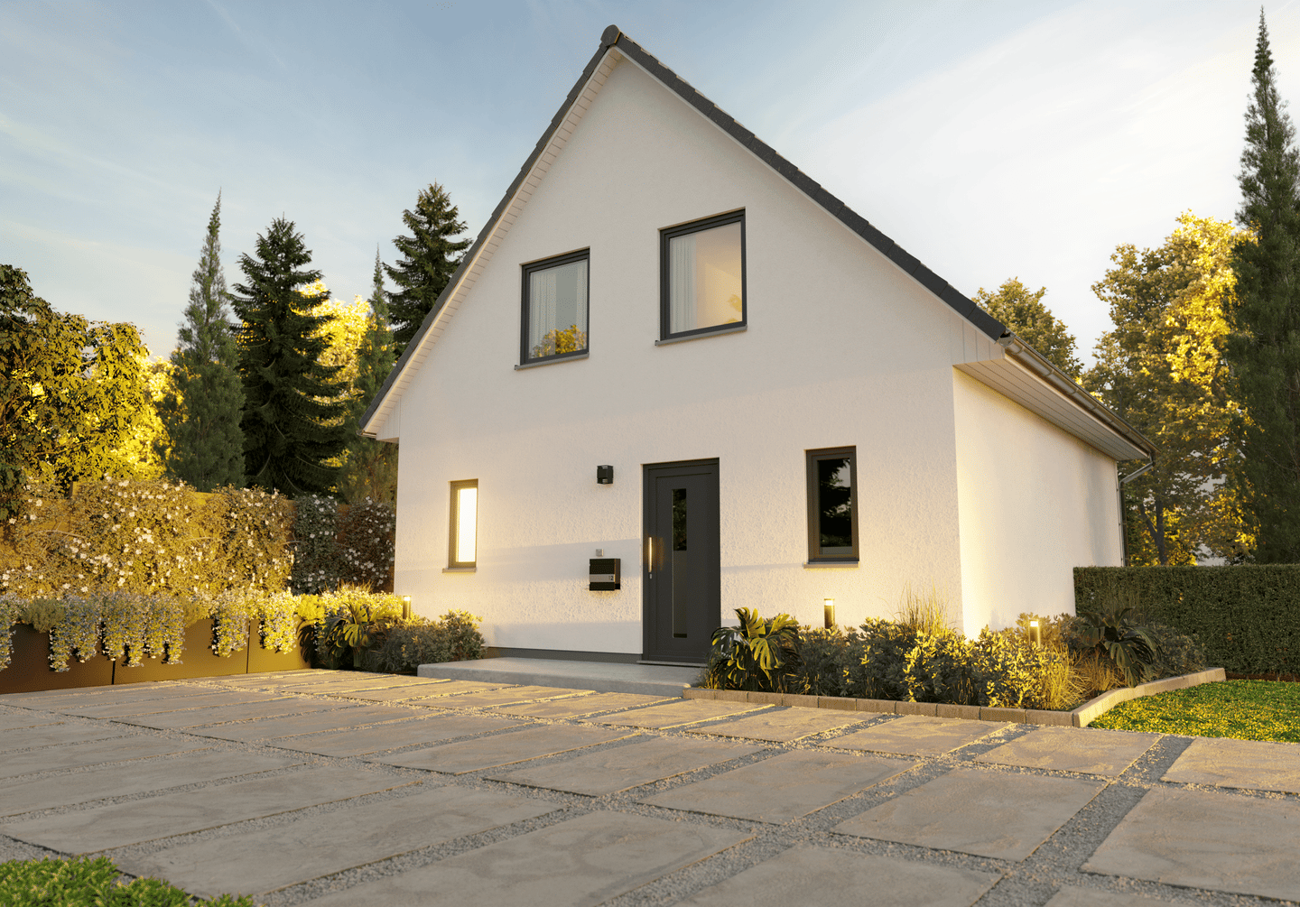 Raumwunder 100, Preis inkl. Grundstück, massiv gebaut – Bennhausen – Vorschaubild 2