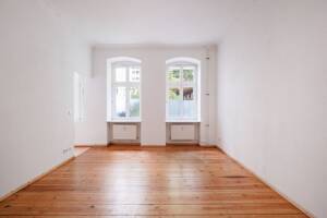 Charmante 1-Zimmer-Altbauwohnung im ruhigen Gartenhaus des Samariterkiezes