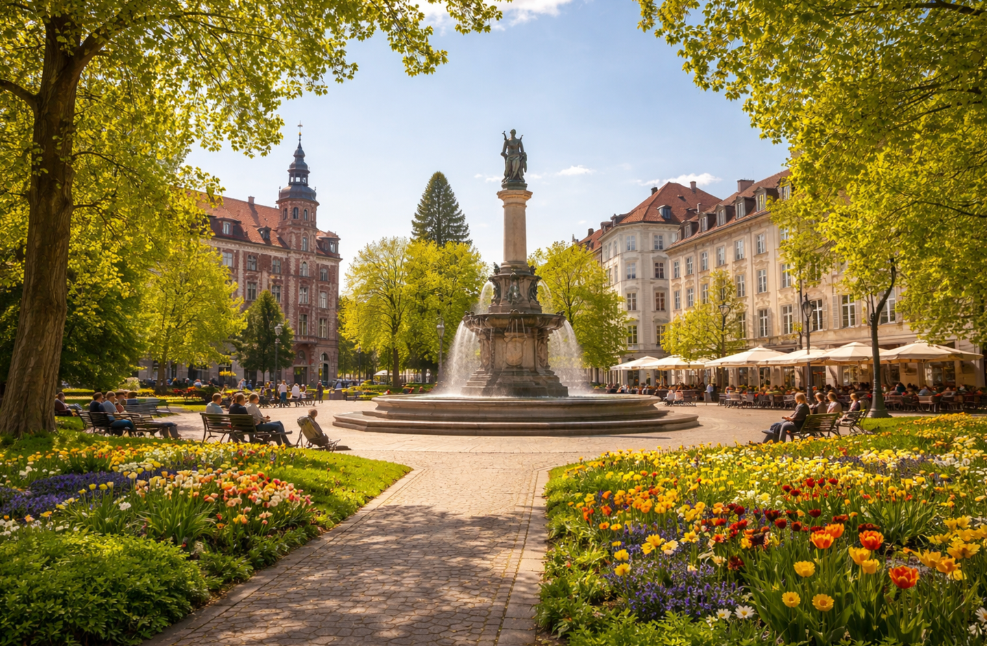 Viktoria-Luise-Platz - elegante Altbauwohnung mit Option zur 3-Zimmer-Wohnung
