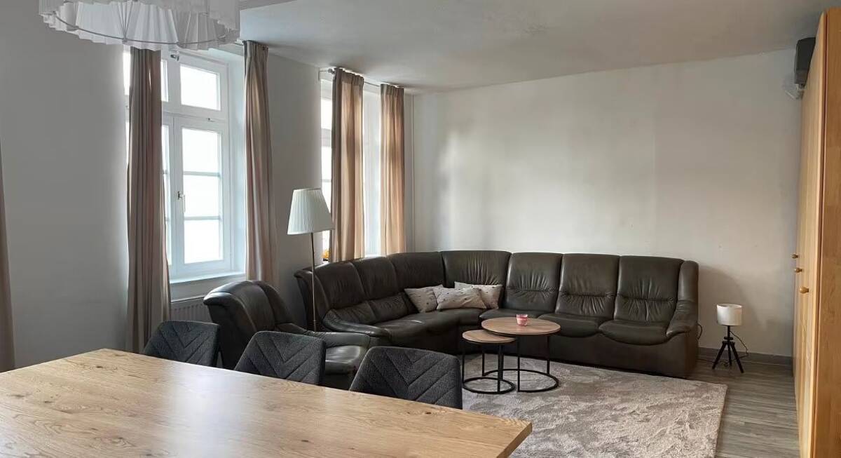 Helle und ruhige 3-Zimmer-Wohnung im historischen Zentrum von Lemgo – 32657 Lemgo – Bild 1 von 9