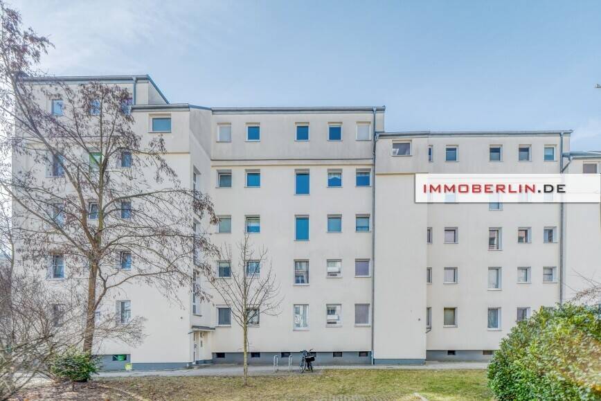 IMMOBERLIN.DE - Sehr angenehme Wohnung mit Südwestbalkon in gefragter Lage – Berlin – Vorschaubild 3