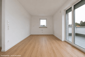 Großzügige Neubau-Penthouse-Wohnung mit Dachterrasse und 123 m² in Oldenburg-Eversten – 26122 Oldenburg – Vorschaubild 9