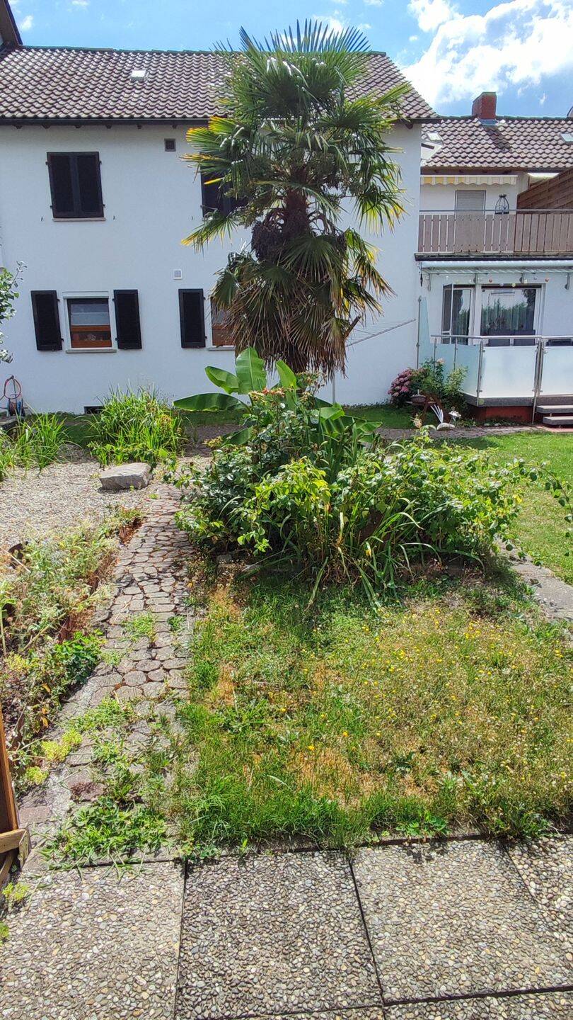 4-Zimmer Etagenwohnung, Garage, Keller, Speicher, Garten - ruhige Lage
