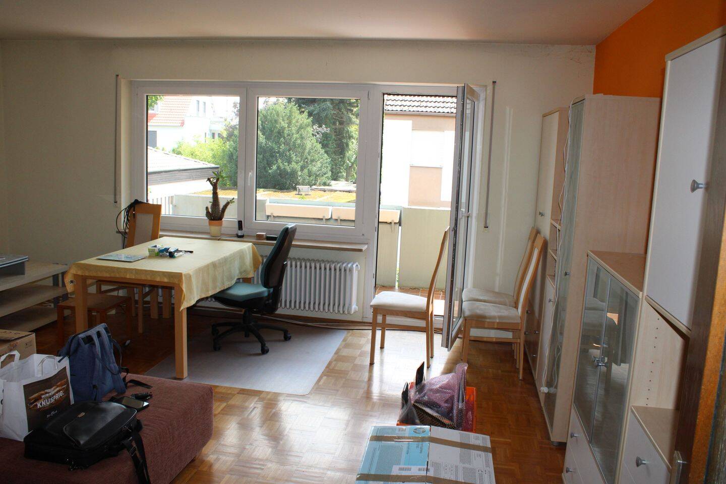 Große 3 Zi. Whg. mit Balkon und Garage in Nbg. Großgründlach – Nürnberg – Vorschaubild 2