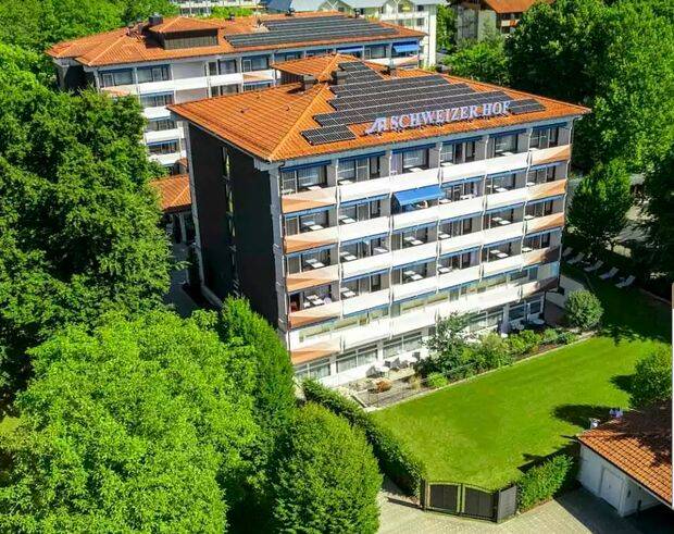 Schweizer Hof ****Thermal