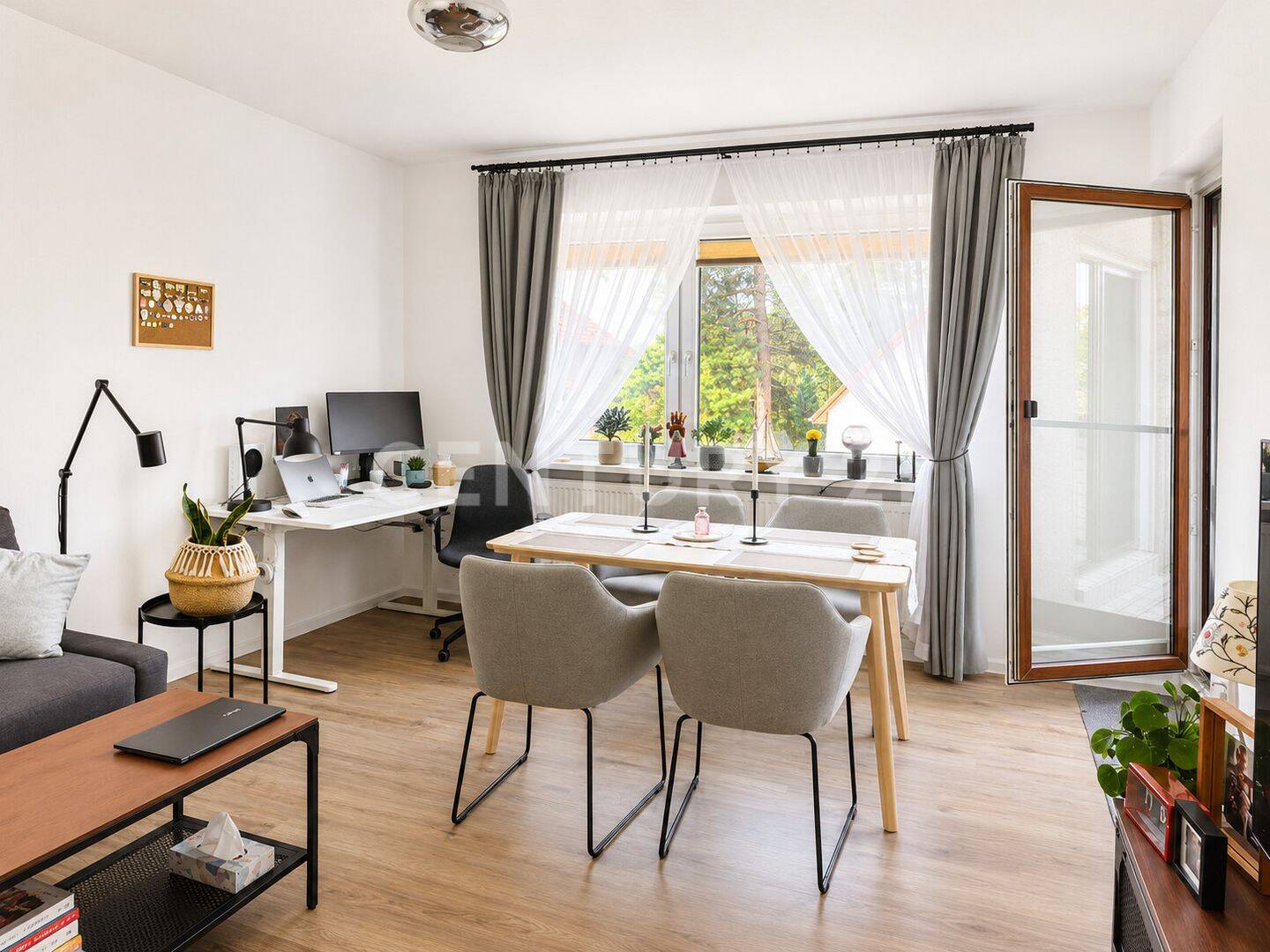 Helle 2-Zimmer-Wohnung mit Balkon & Stellplatz in Berlin-Lichtenrade – Berlin – Vorschaubild 4