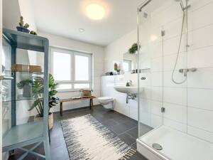 Attraktive Doppelhaushälfte mit Seiteneingang (Neubau) in schöner Wohnlage in Leverkusen-Steinbüchel – 51377 Leverkusen – Vorschaubild 5