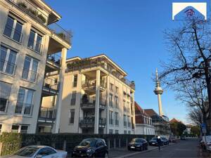 Seltene Gelegenheit: Oststadt -Barrierefreie 3-Zimmer-Luxus-Wohnung mit großer Terrasse - niedrige Provision