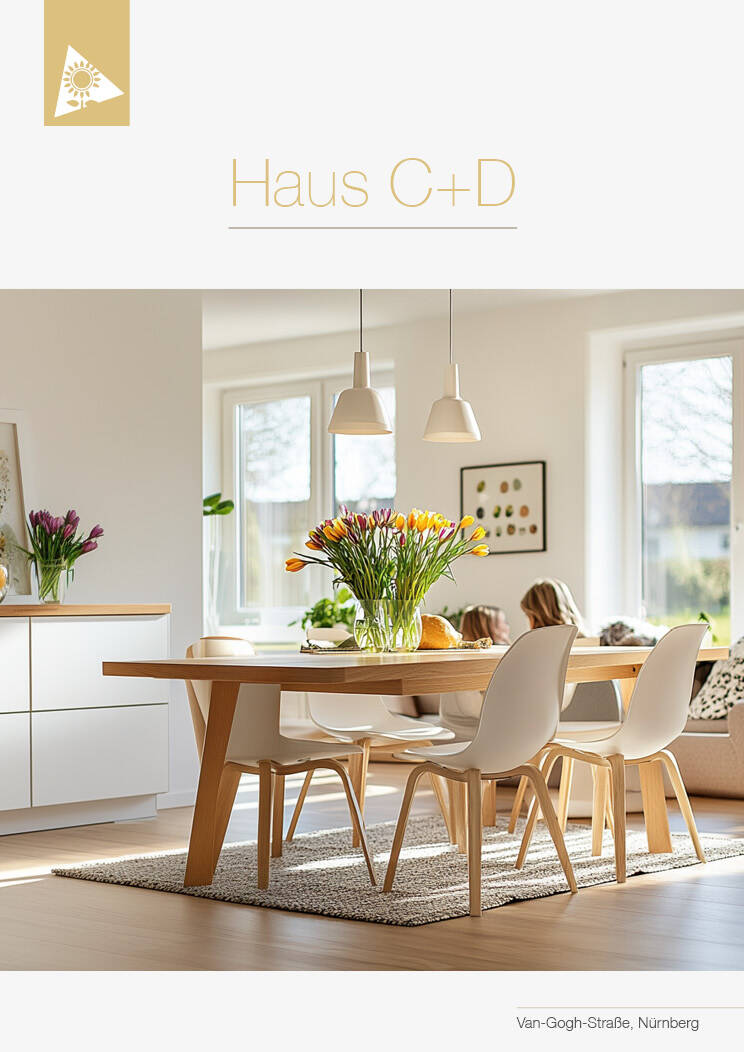 Sonntag - vor Ort Besichtigung 14 - 16 Uhr - Idyllisch Wohnen am Blumenfeld - – Nürnberg – Vorschaubild 4