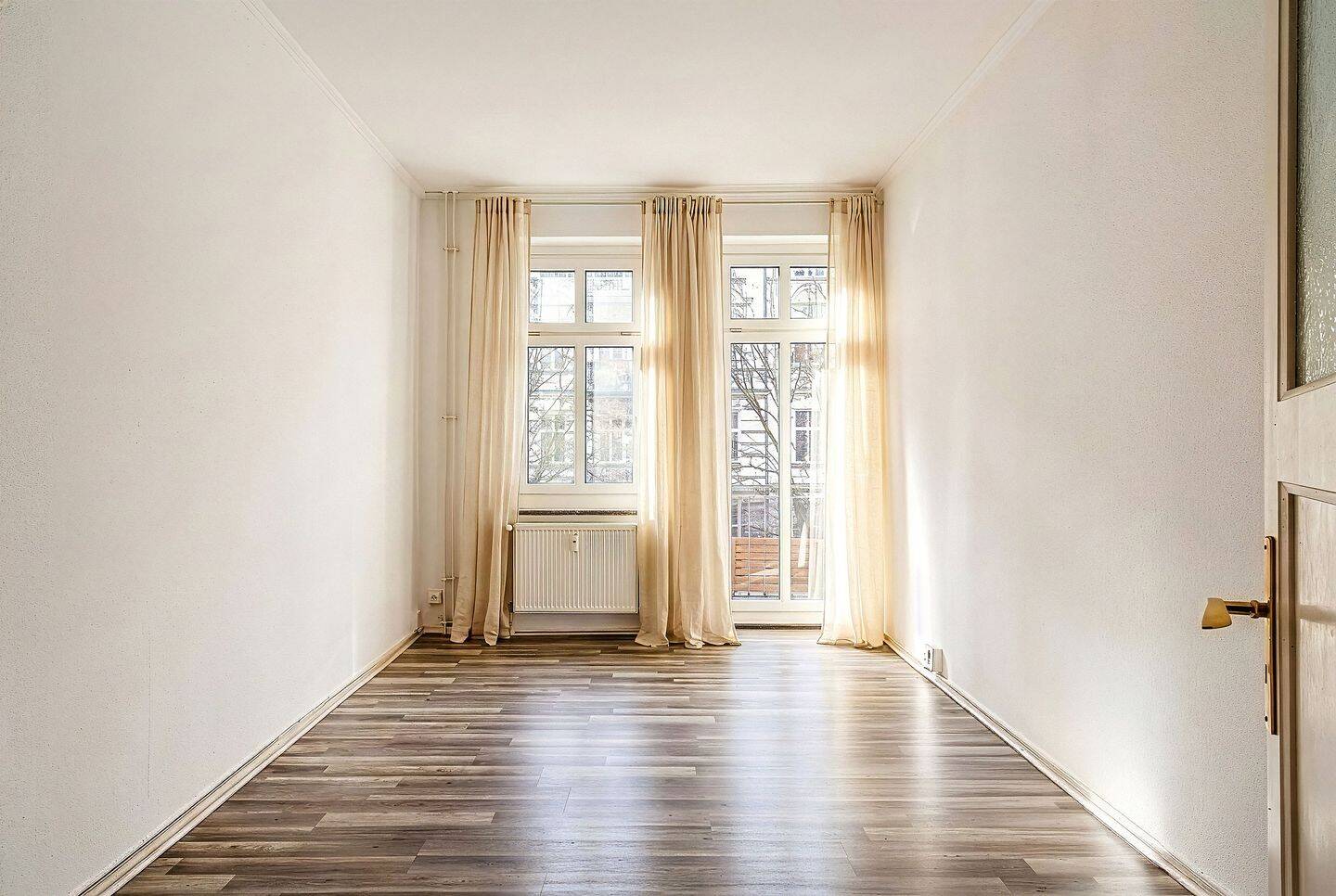 Sonnige 2-Zimmer-Wohnung in direkter Parknähe