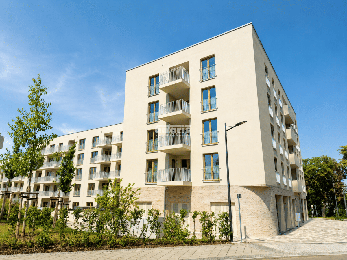 antaris Immobilien GmbH **2-Raum-Wohnung am Steigereck - Neubau, Balkon, Stellplatz** – 99096 Erfurt – Bild 1 von 9