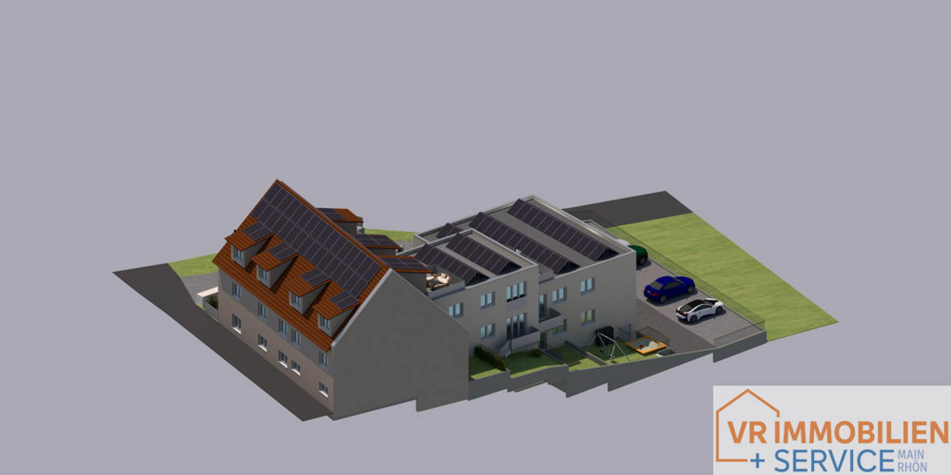 Etagenwohnung in 97616 Bad Neustadt an der Saale mit 74,02 m² kaufen