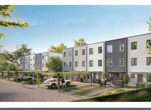 Exklusives 5-Zimmer-Reiheneckhaus - Neubau – QNG-40-Standard mit Garten & PV-Anlage