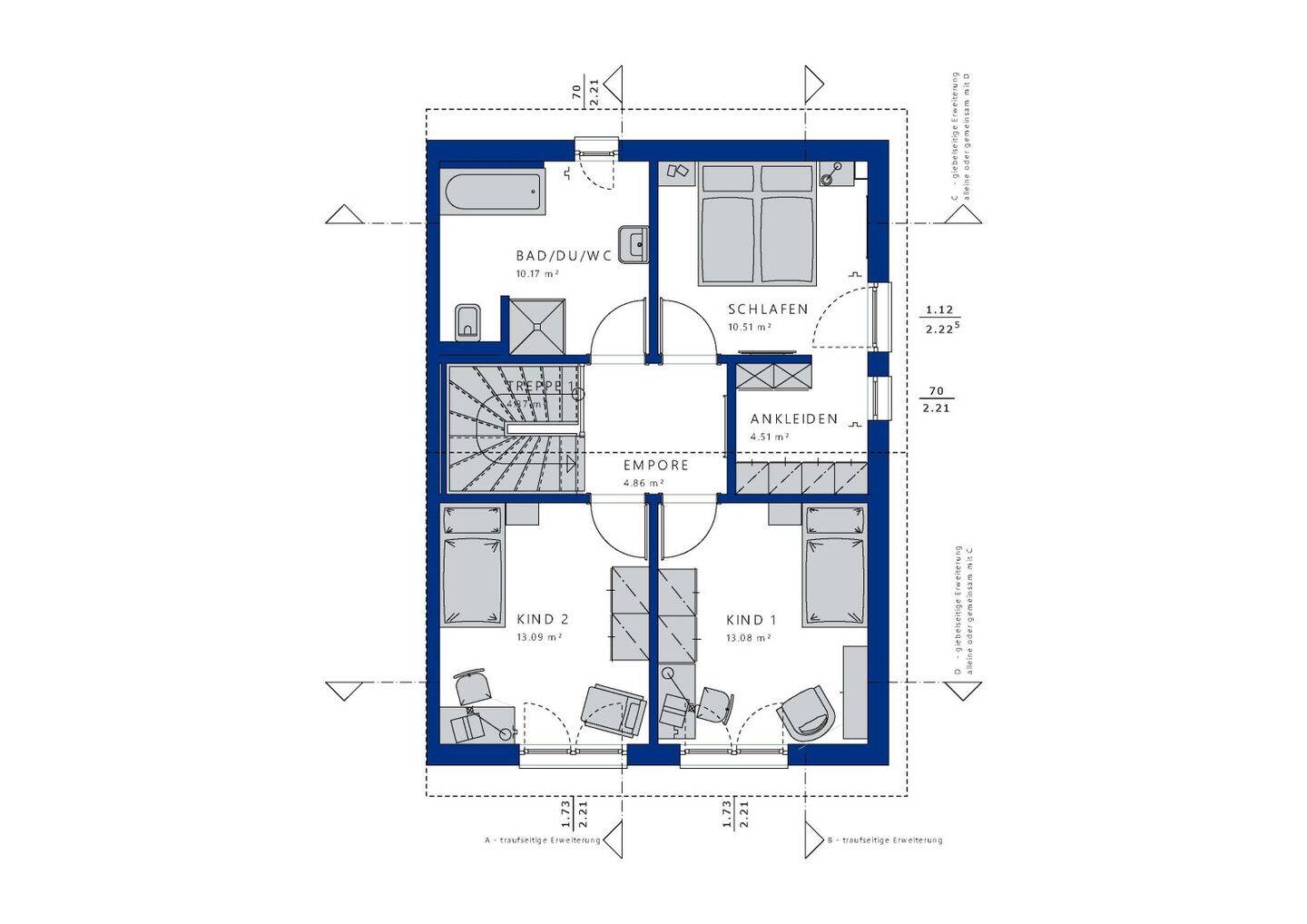 Für alle, die nicht irgendein Haus und Grundstück suchen. Wohnen auf neuem Niveau! – Bochum – Vorschaubild 7