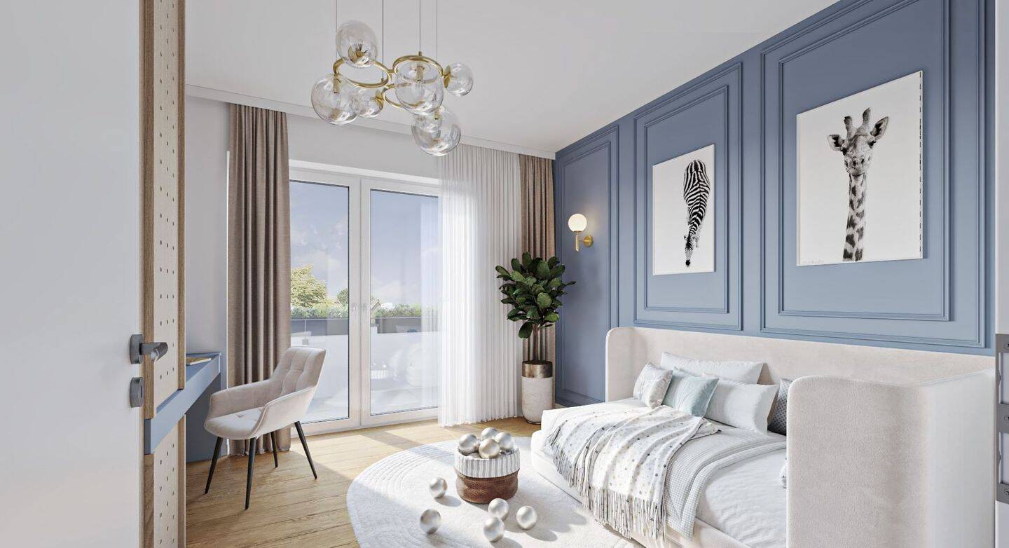 RESERVIERT- Lichtdurchflutetes 3-Zi.-PENTHOUSE, 2 x Tageslichtbad , Lift, rundumlaufende Dachterrasse – U6 ca. 600m – München – Vorschaubild 6