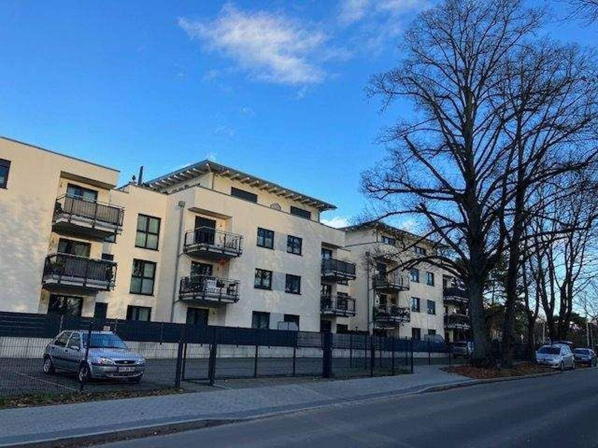 hübsche 3-Zimmerwohnung, barrierefrei, mit EBK – 16348 Wandlitz – Bild 1 von 9