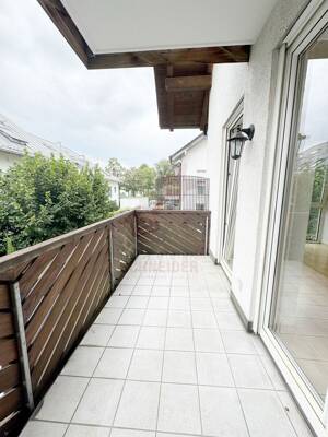 IMMOBILIEN SCHNEIDER - freie, perfekt geschnittene und sehr helle 2 Zimmer-Wohnung in kleiner Anlage – 81827 München – Vorschaubild 4