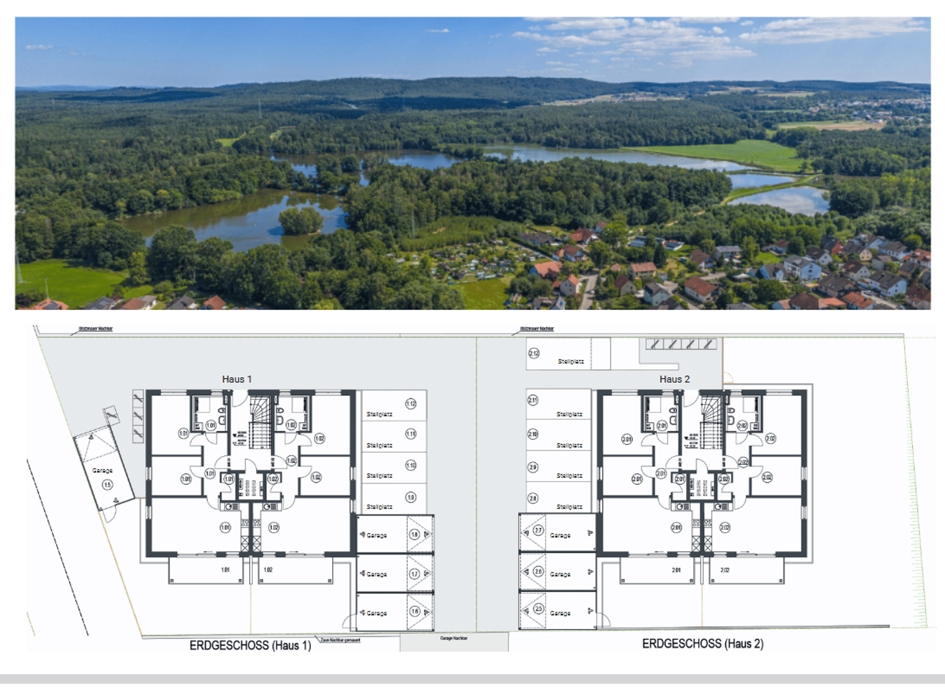 Erdgeschosswohnung in 93158 Teublitz mit 110,03 m² kaufen
