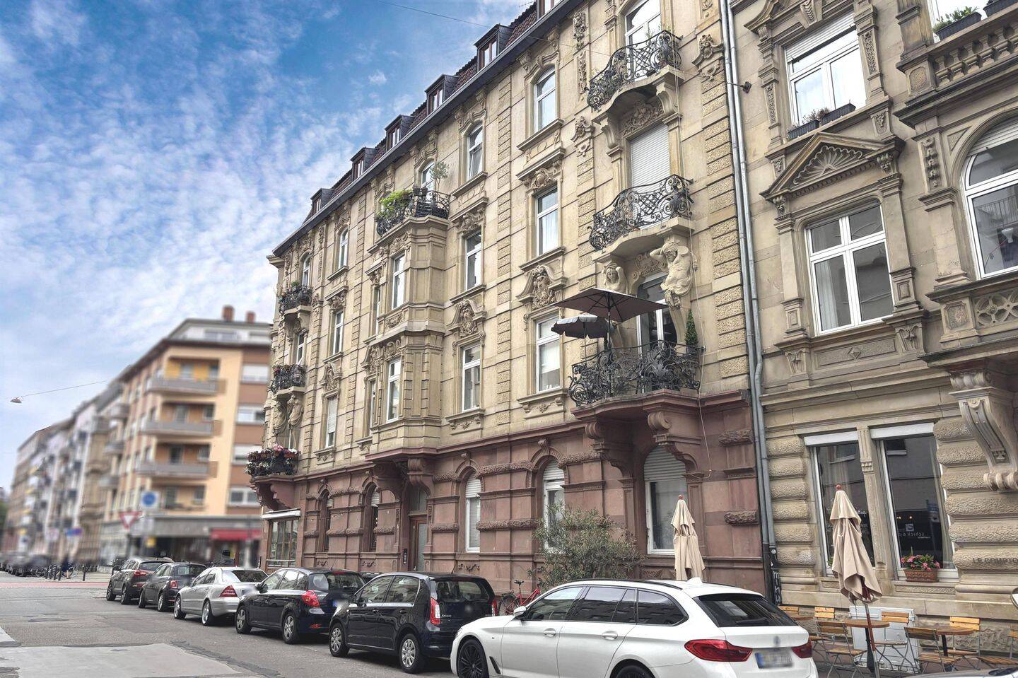 Stilvolles Wohn- und Geschäftshaus im denkmalgeschützten Altbauensemble der Mannheimer Oststadt – Mannheim – Vorschaubild 2