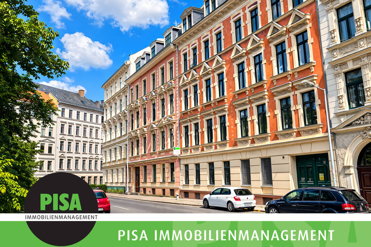 I Kapitalanlage Leipzig-Lindenau | vermietete 2-RW Altbauwohnung mit Balkon und Parkett I – Leipzig – Bild 1 von 9