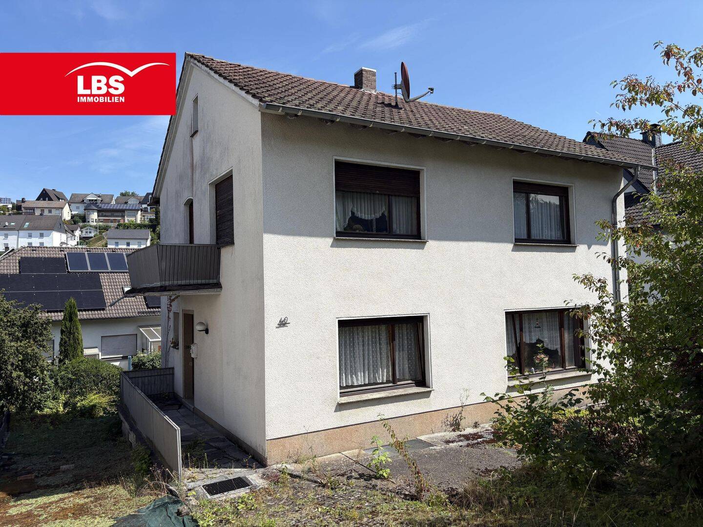 Zweifamilienhaus in Finnentrop Heggen