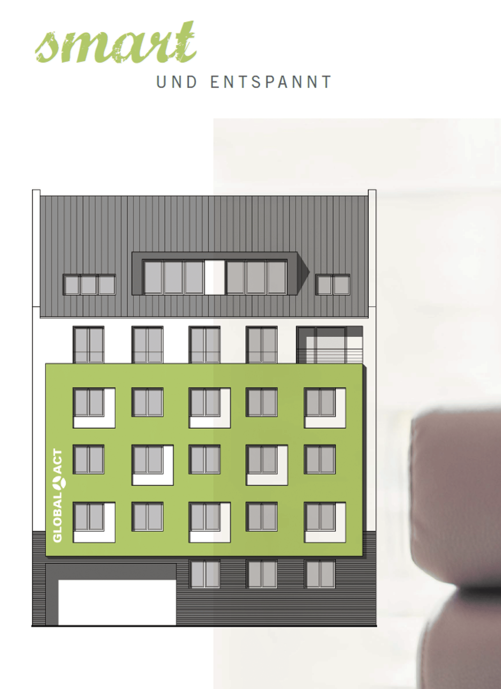 Erdgeschosswohnung in 50676 Köln mit 25,9 m² kaufen