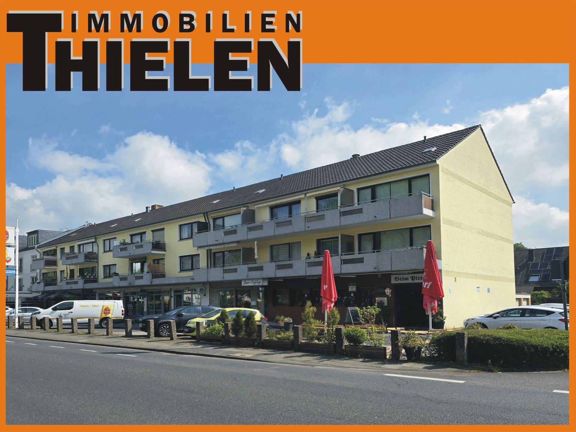 Etagenwohnung in 51147 Köln mit 48 m² kaufen
