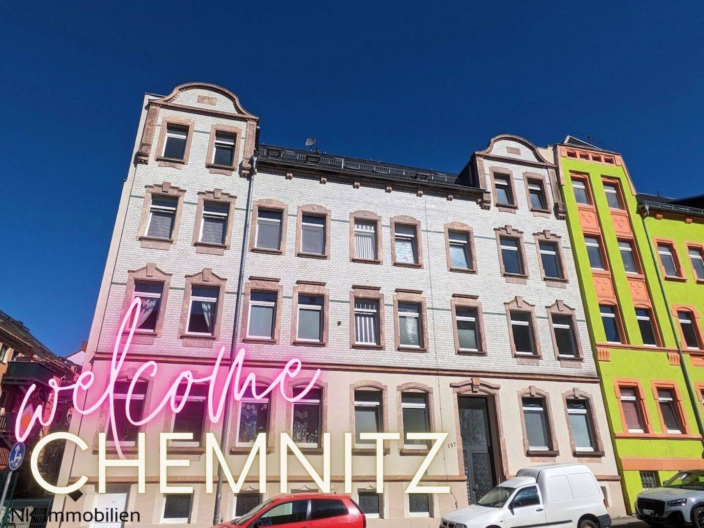 ++ wunderschöne, modernisierte 3-Raum Wohnung - mit Balkon, Tageslichtbad & Stellplatz ++